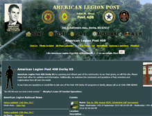 Tablet Screenshot of 408.legionpost.us