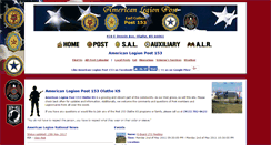 Desktop Screenshot of 153.legionpost.us