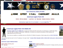 Tablet Screenshot of 153.legionpost.us